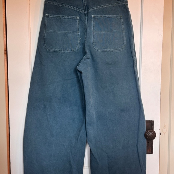 Rudy Jude Adult Cavnas Roper Jeans - Picture 2 of 4